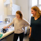 DIS Faculty and Student Research Published in Top Stem Cell Journal Kristine Freude Annika