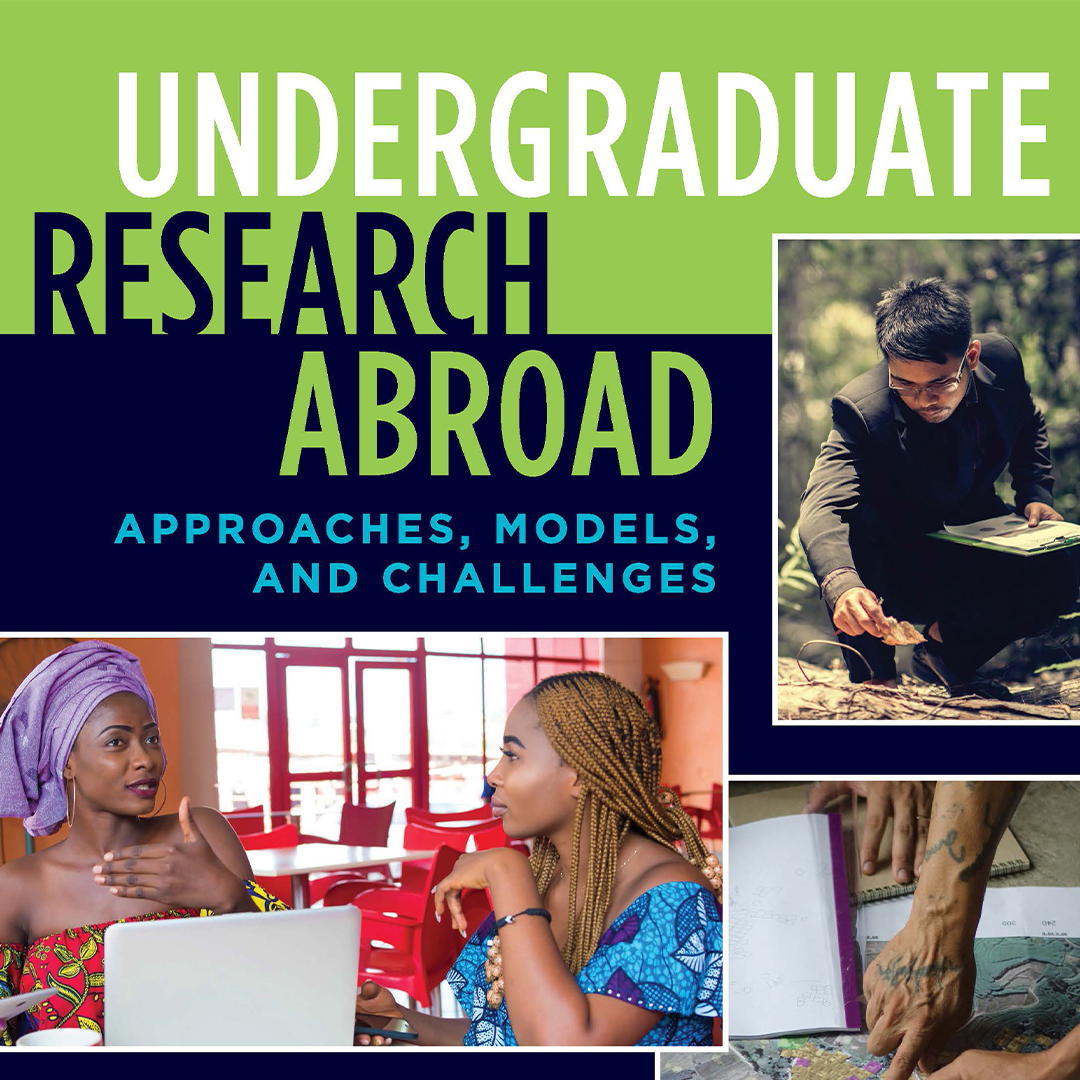 DIS Contributes Chapter to Book on Undergraduate Research Abroad DIS