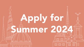 Apply for a summer in Scandinavia with DIS