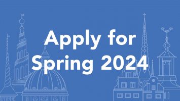 apply to spring 2024 semester in either Copenhagen or Stockholm