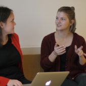 DIS research mentor co-authors study with three dis research assistants