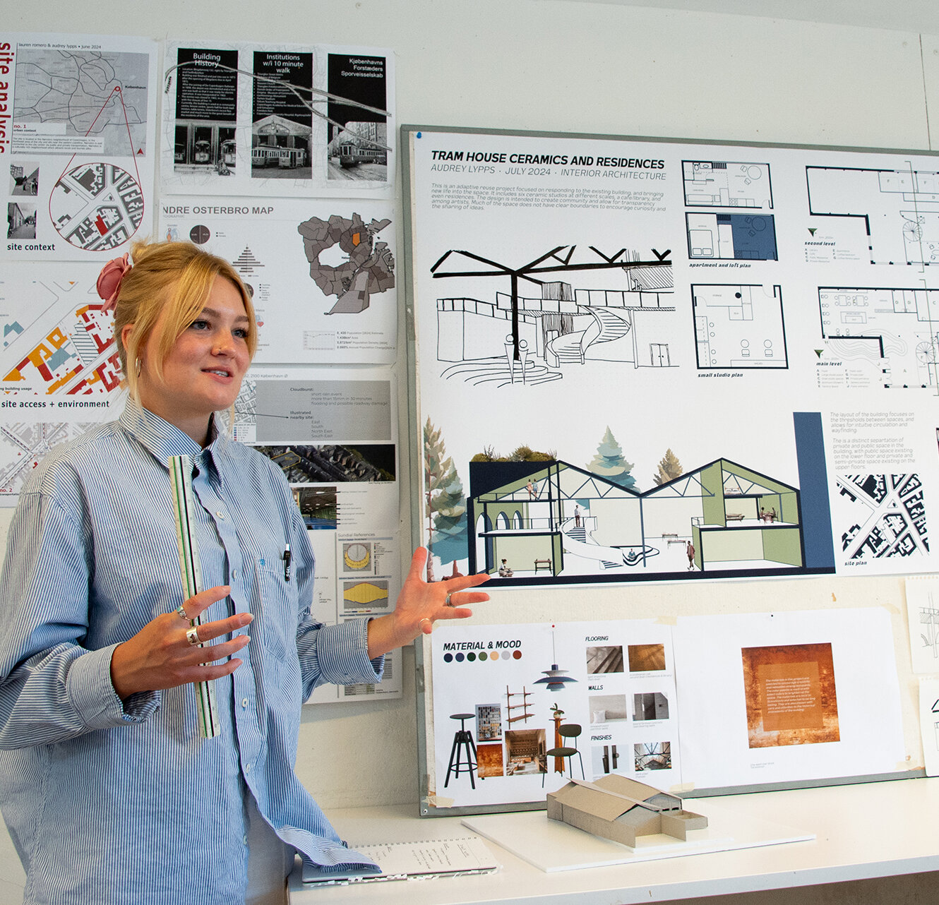 DIS Copenhagen, Architecture Design studio