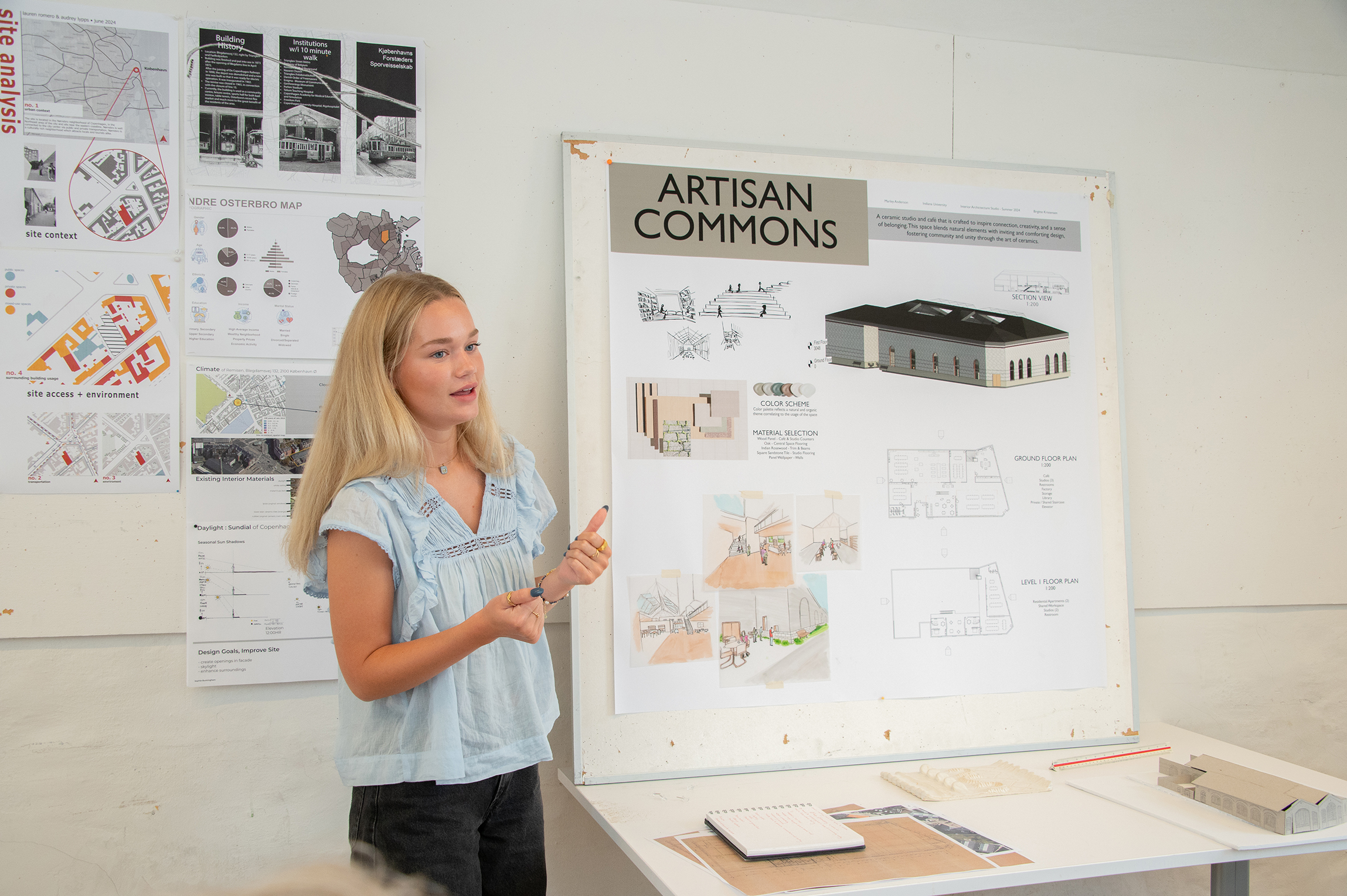 Interior Architecture Foundations Studio | DIS Study Abroad