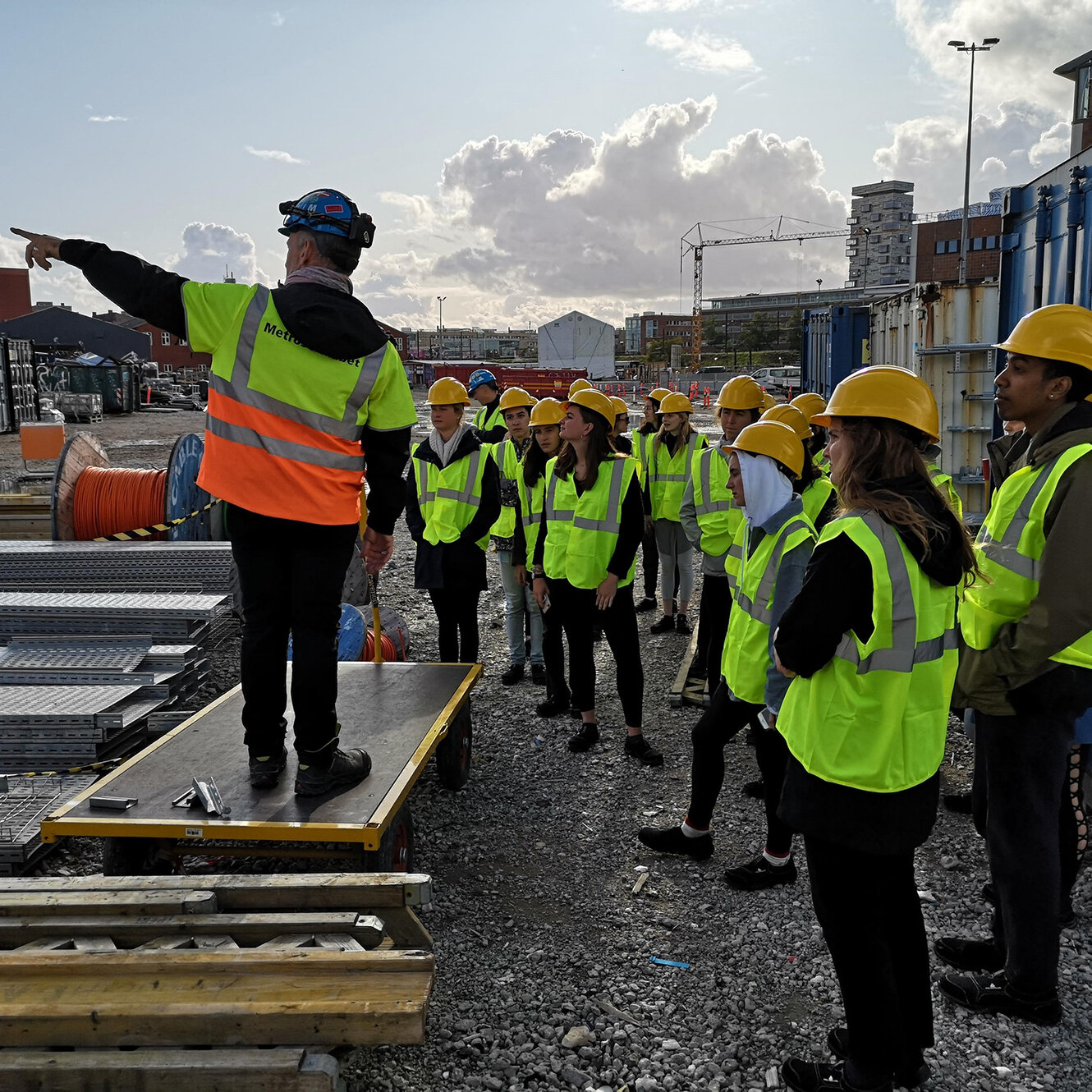 Getting There: Transportation in Urban Europe