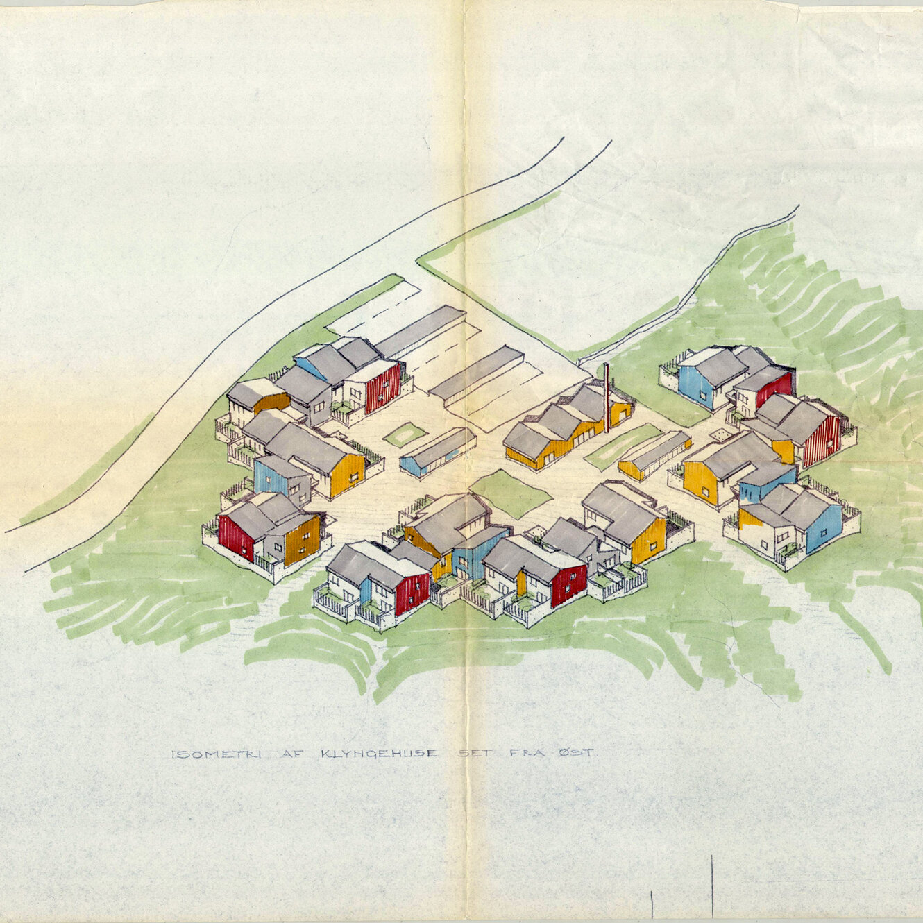Research Assistant: Retracing the Community-Oriented Housing Experiments of Gunnar Hoydal in the Faroe Islands