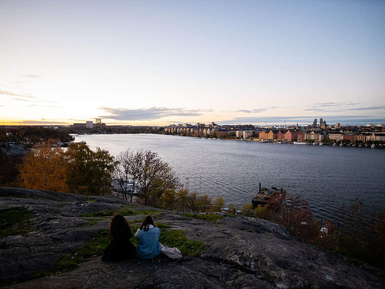 Welcome to Scandinavia, vista point view of Stockholm