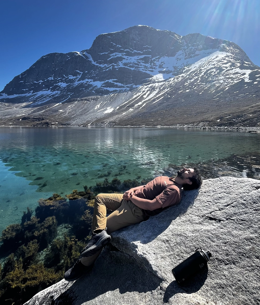 Getting in touch with the Greenlandic Outdoors