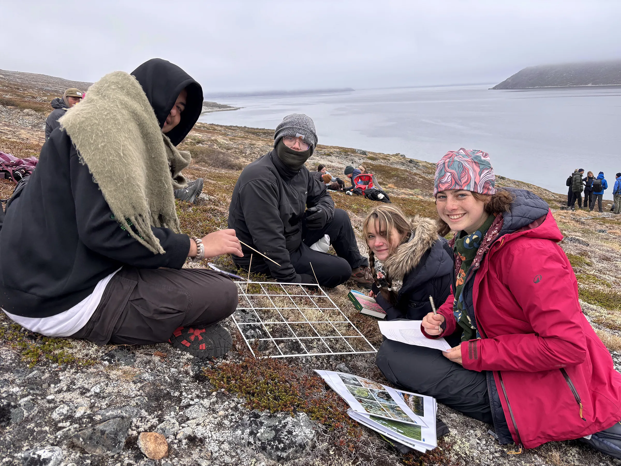 Field-based learning in Greenland’s landscapes