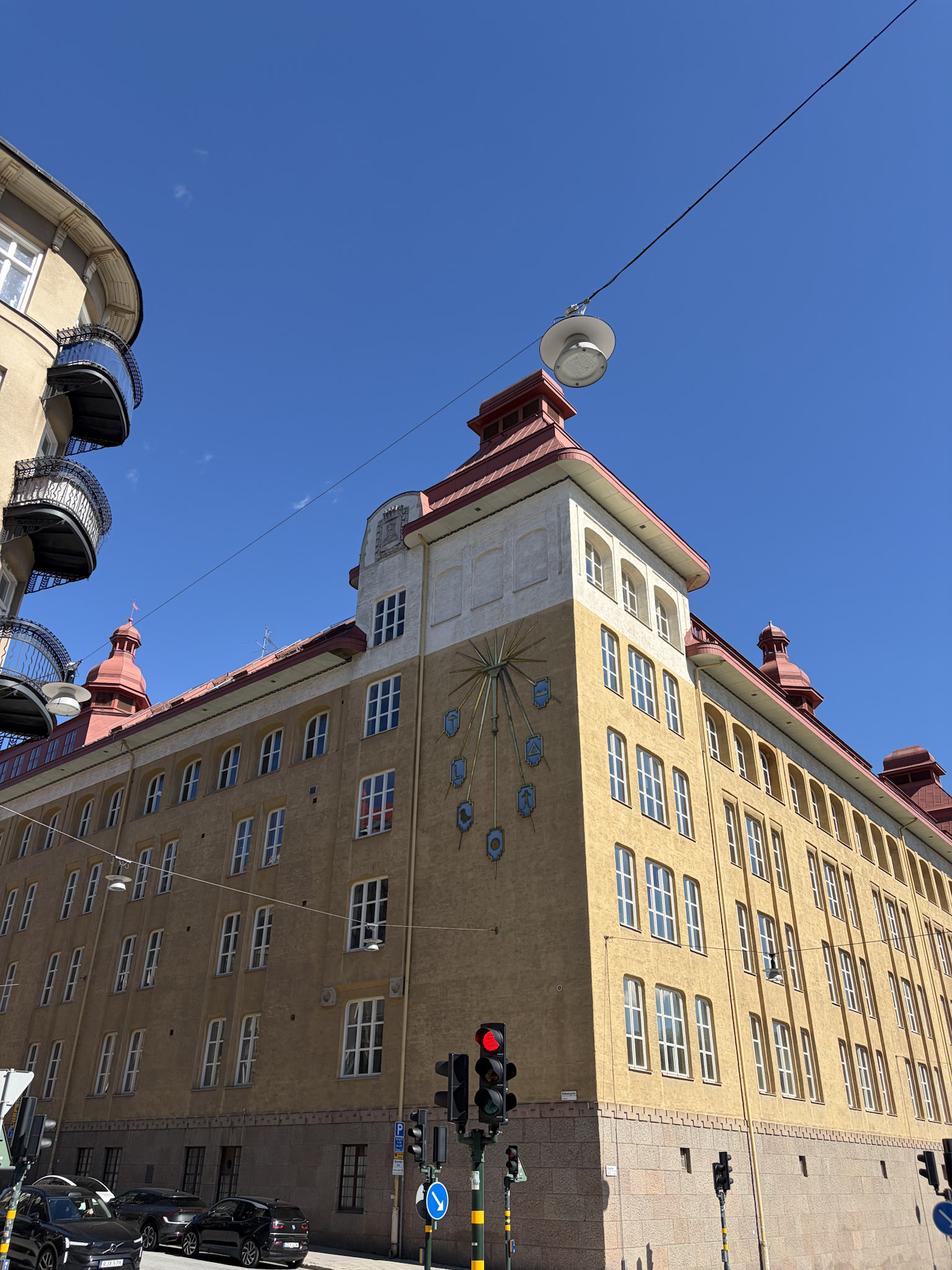 Life in the lab and Stockholm