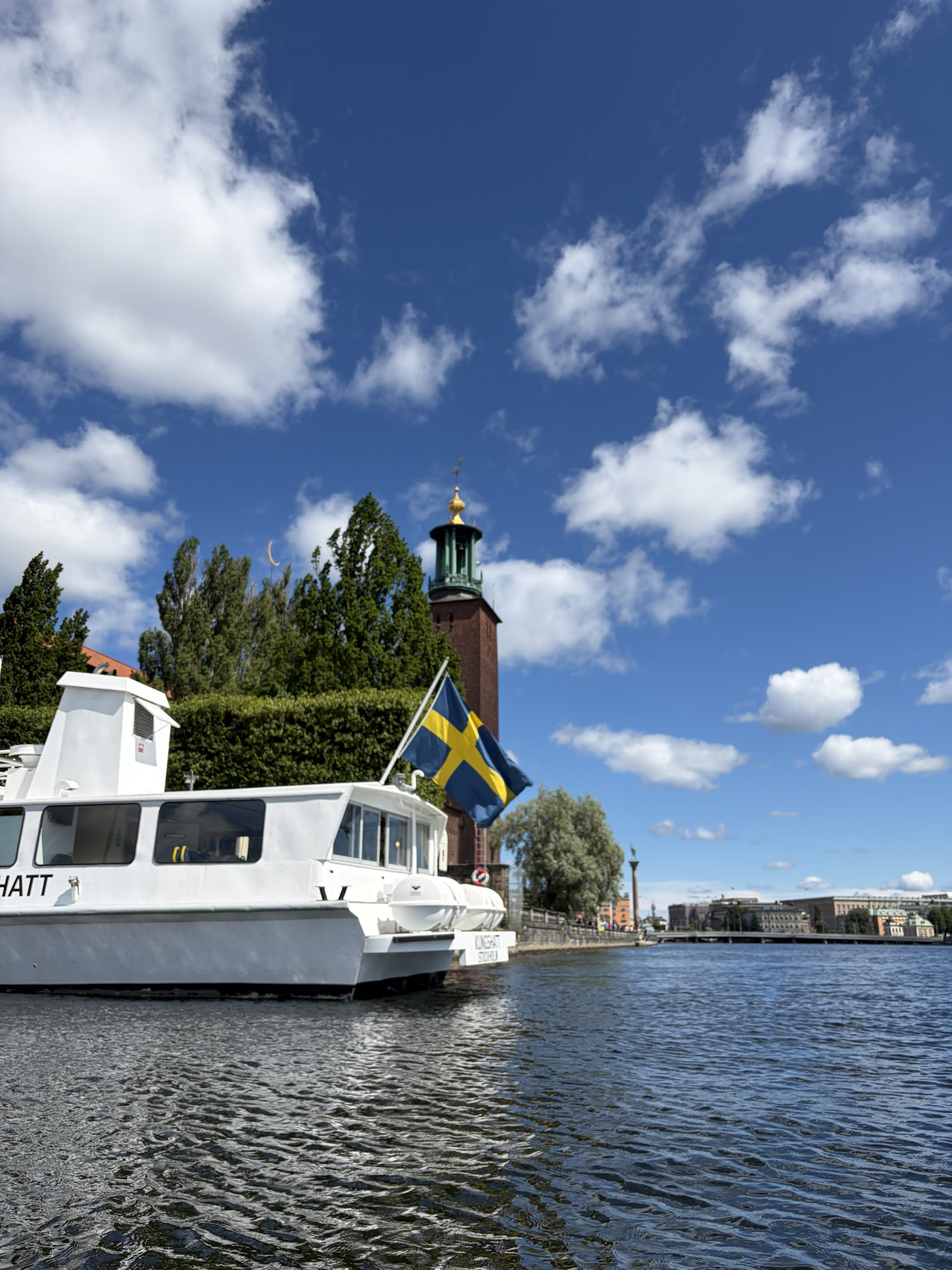 Research, exploration and life in Stockholm