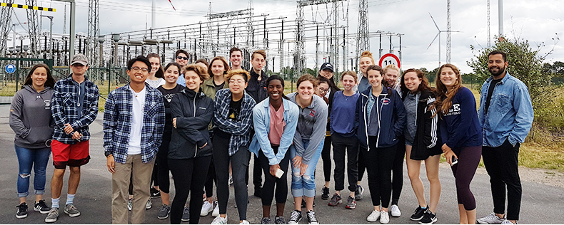 Summer study tour to Germany, Renewable Energy Systems, DIS Copenhagen