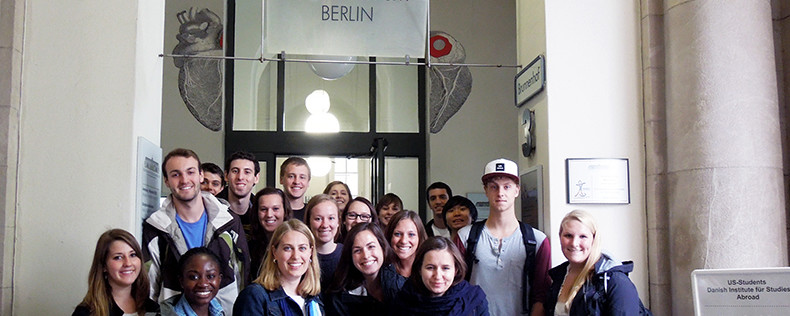 Summer study tour to Berlin, Human Health and Disease, DIS Copenhagen