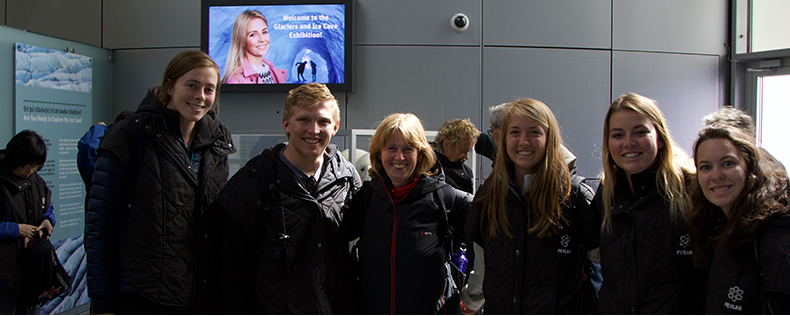 Summer study tour to Iceland, Climate Change and Glacier Modeling, DIS Copenhagen