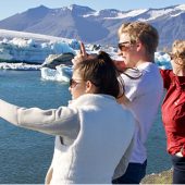 Summer study tour to Iceland, Climate Change and Glacier Modeling, DIS Copenhagen