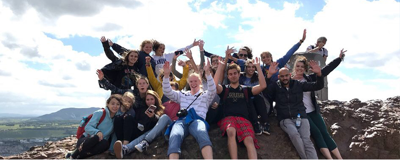 Summer study tour to Scotland, Positive Psychology, DIS Copenhagen