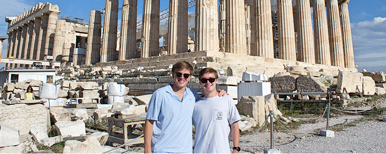 Weeklong study tour to Athens, Public Finance: European Perspectives, DIS Stockholm
