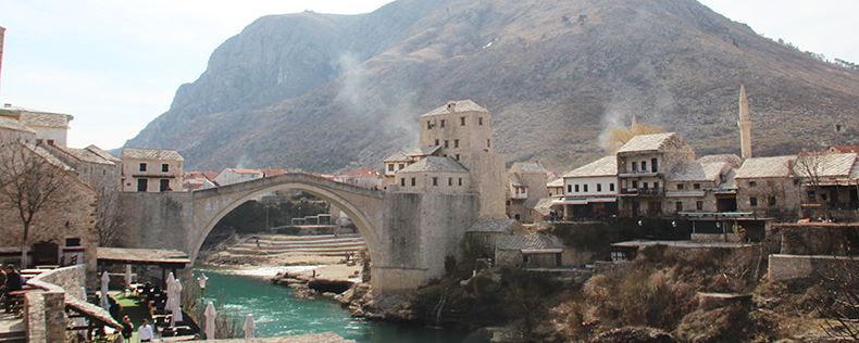 DIS Summer course, Humanitarian Law and Armed Conflict, Study Tour to Bosnia