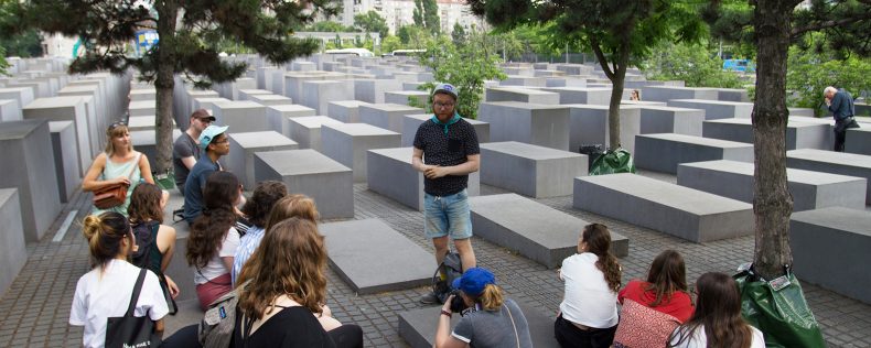 Psychology of Violence and Hate, Study Tour to Berlin