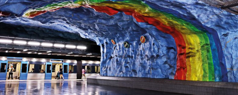 DIS Stockholm - Stadion Tbana Station
