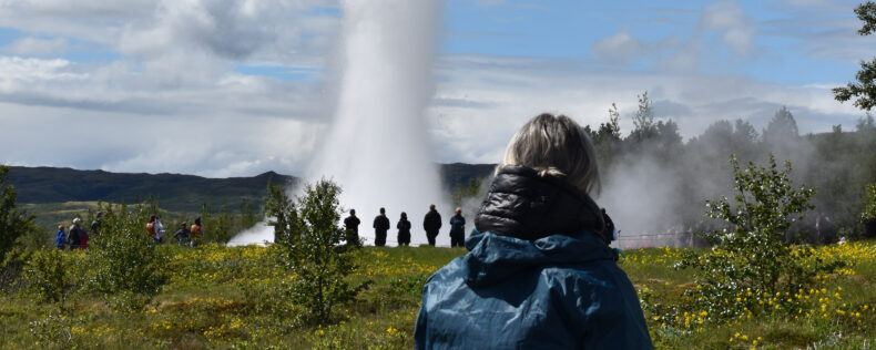 Iceland study tour with student photographer Haley Adams.