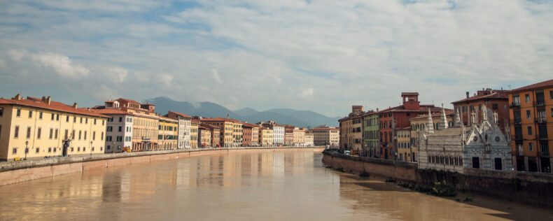 River in Pisa