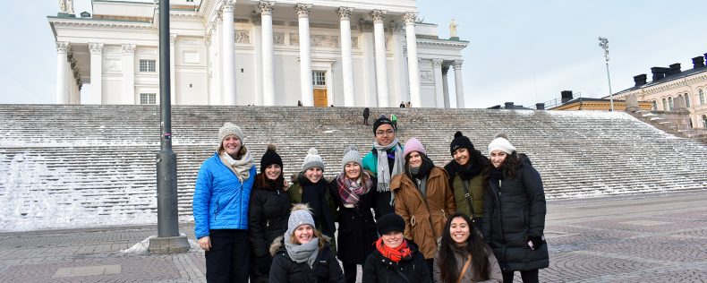 DIS Copenhagen, Child Development & Diversity Program, Week-Long Study Tour to Helsinki