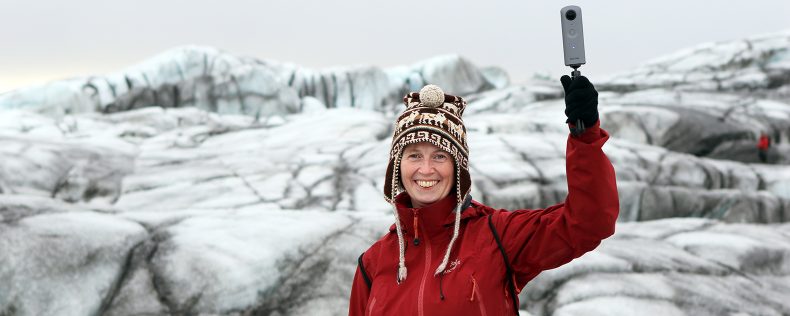 DIS Copenhagen, Climate, Glaciers, and Human Impact, Week-long study tour to Iceland