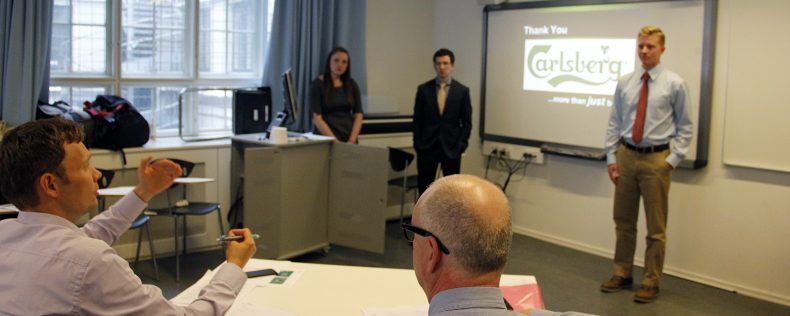 European Business Strategy Case Studies semester core course at DIS Copenhagen