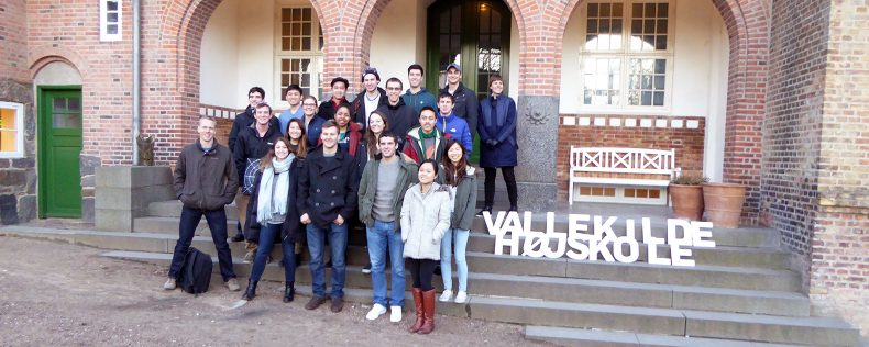 DIS Copenhagen, Game Development: Programming and Practice, core course week study tour to Western Denmark