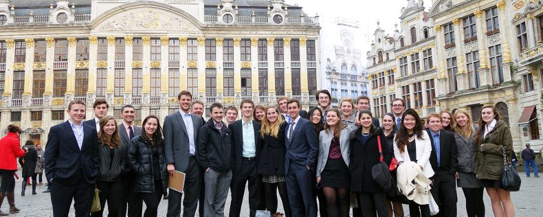 DIS Copenhagen, Globalization and European Economies, Week-long study tour to Brussels and Paris
