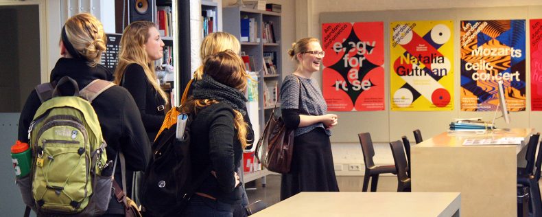 DIS Copenhagen, Graphic Design, Week-long study tour to the Netherlands