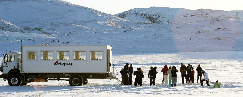 DIS Copenhagen, Ice Cores and Ice Ages, Week-long study tour to Greenland