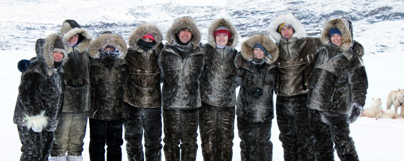 DIS Copenhagen, Ice Cores and Ice Ages, Week-long study tour to Greenland