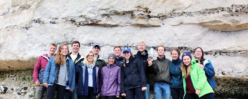 DIS Copenhagen, Ice Cores and Ice Ages, core course week study tour to Western Denmark