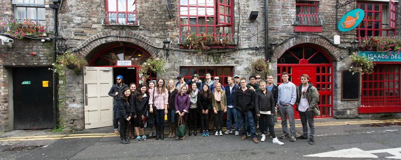 DIS Copenhagen, Innovation & Entrepreneurship, Week-long study tour to Dublin
