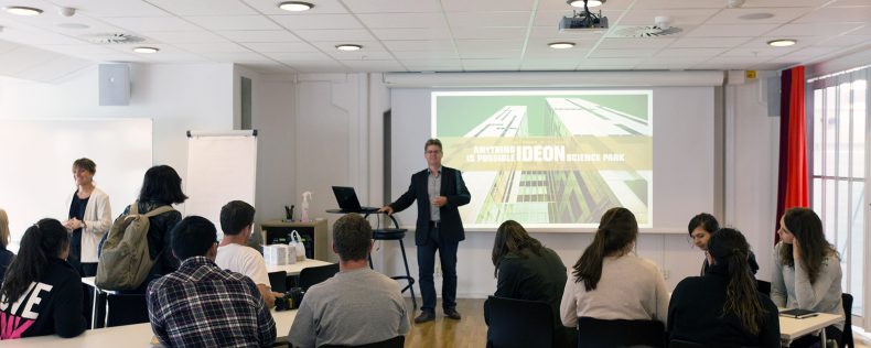 DIS Copenhagen, Innovation & Entrepreneurship, Core course week study tour to Southern Sweden