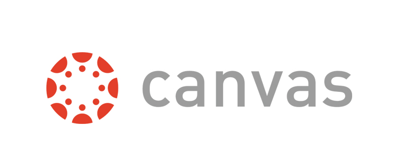 Canvas online learning space, Academics
