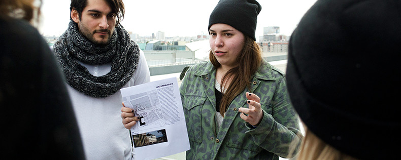 Berlin (Full-Year Students Only), Core Course Week Study Tour, Graphic Design Program