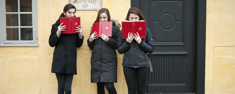 DIS Copenhagen, A Sense of Place in European Literature core course