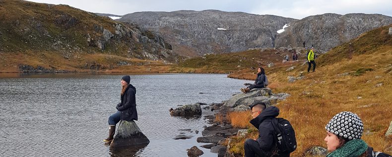 DIS Copenhagen, Environmental Science of the Arctic, Week-long study tour to Arctic Norway