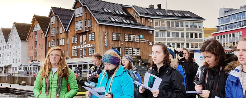 DIS Copenhagen, Environmental Science of the Arctic, Week-long study tour to Arctic Norway
