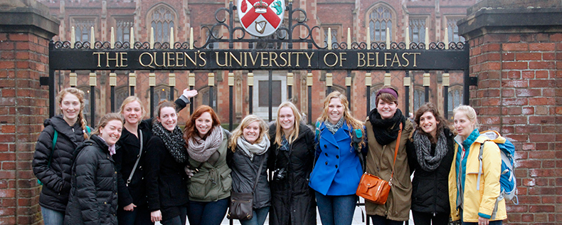 Week-Long Study Tour to Belfast and Brussels, European Politics Program at DIS Copenhagen