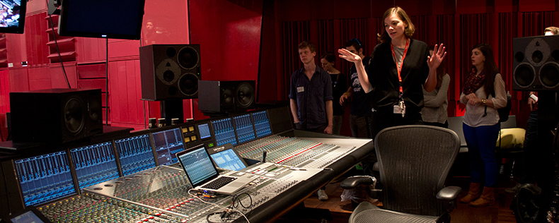 Podcast Production, The Impact of Sound, elective semester course at DIS Copenhagen