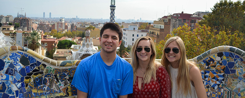 DIS Copenhagen, Week-long study tour to Barcelona, Urban Studies Program
