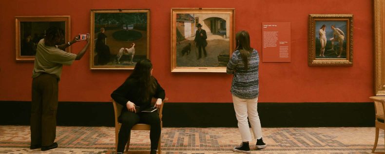 Curating Europe Semester Course DIS Copenhagen Students Visit Faaborg Museum
