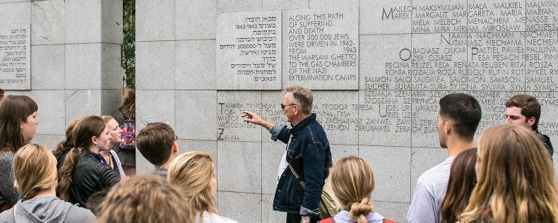 DIS Copenhagen, Holocaust and Genocide, Study Tour Poland