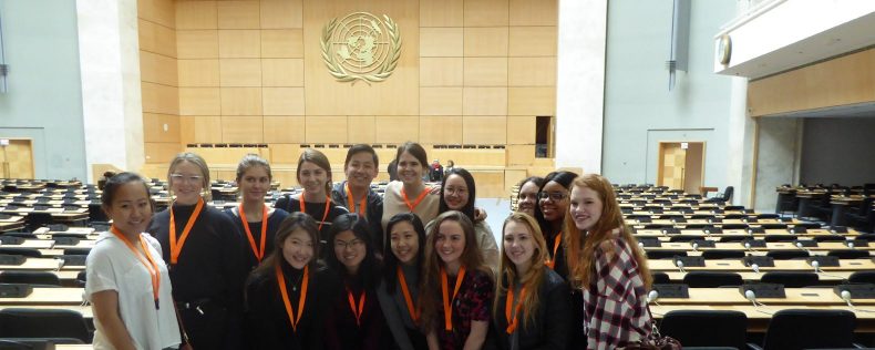 Humanitarian Law and Armed Conflict, Study Tour to Geneva