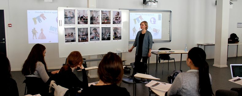 Gender, Equality and Sexuality in Scandinavia Course at DIS Stockholm