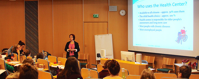 Public Health Policy in Practice: Scandinavian Case Studies, elective course at DIS Stockholm