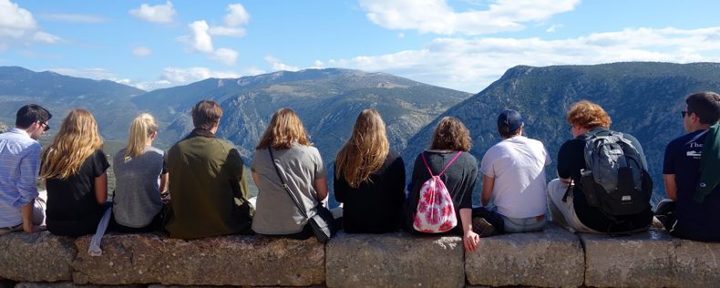 Week-Long Study Tour to Greece, DIS Stockholm Psychology Program
